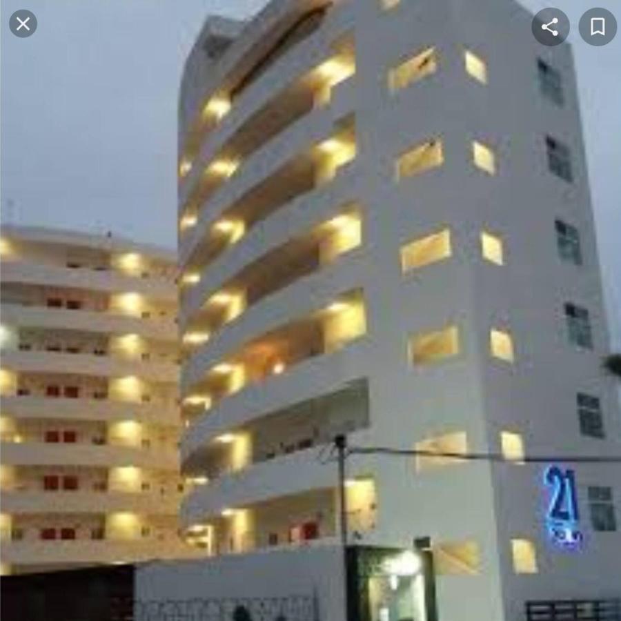 Oceano 21 Aparthotel Tijuana Bagian luar foto