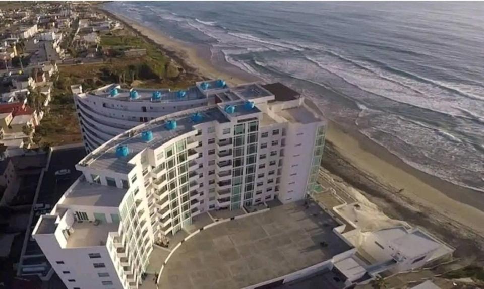 Oceano 21 Aparthotel Tijuana Bagian luar foto